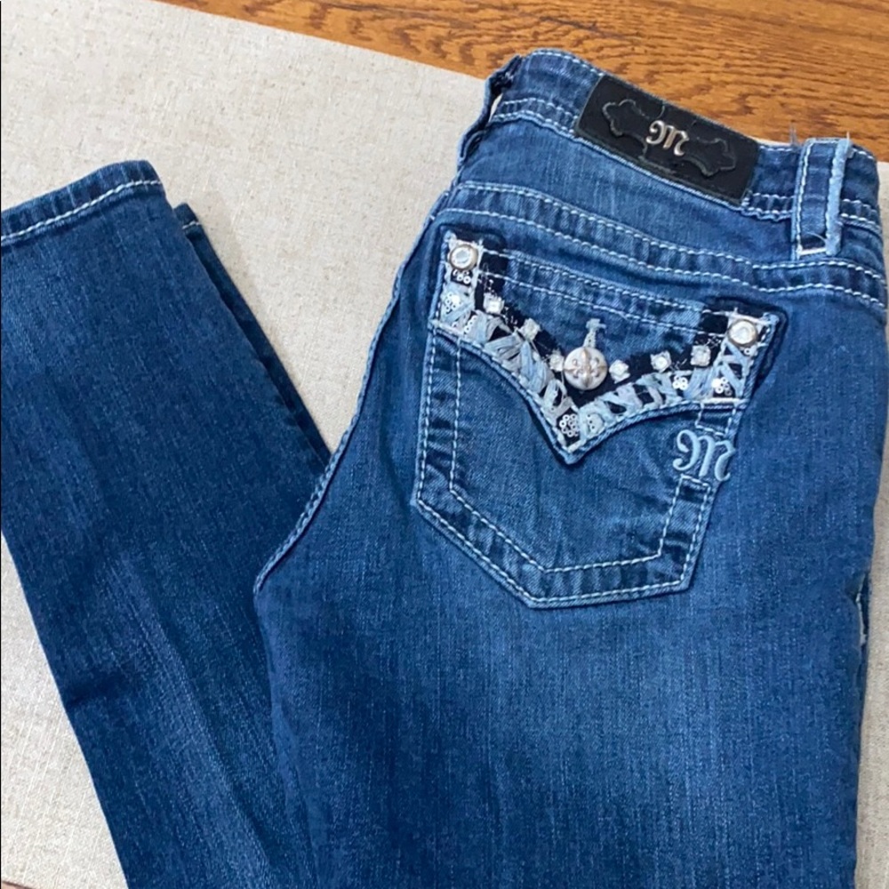 Miss Me skinny jeans